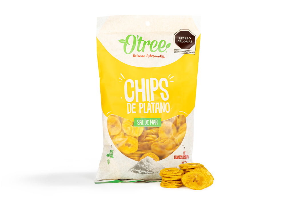 O'tree® Sal de Mar con 10 bolsas tamaño familiar 220 gr.