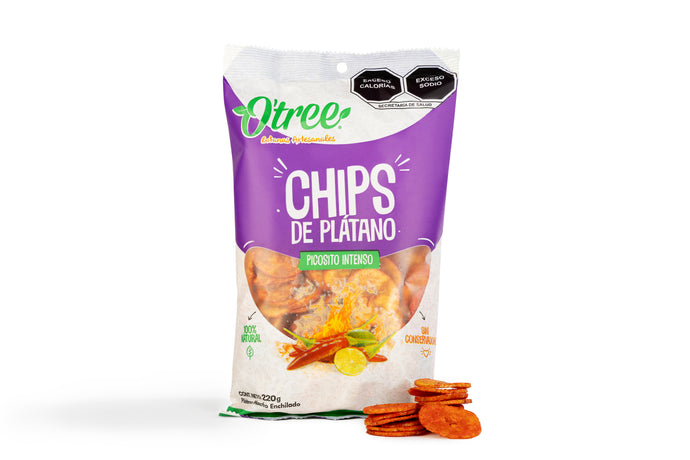 ¡NUEVO! 🔥 O'tree® Picosito Intenso con 10 bolsas tamaño familiar 220 gr.