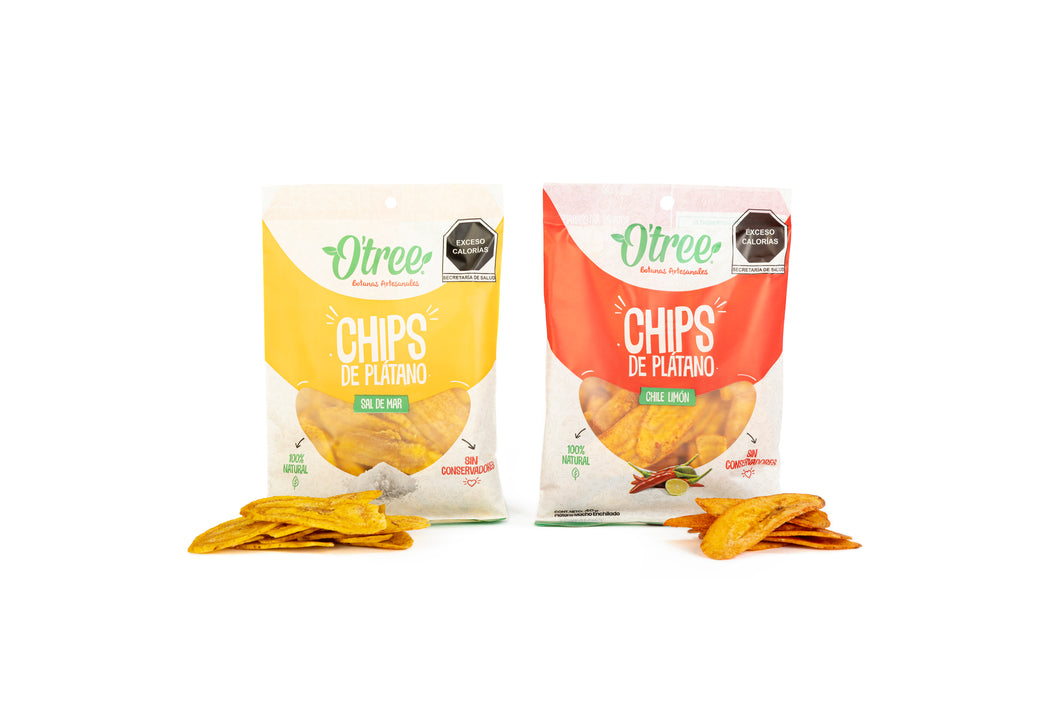 O'tree® Mix con 24 bolsitas individuales 40 gr.