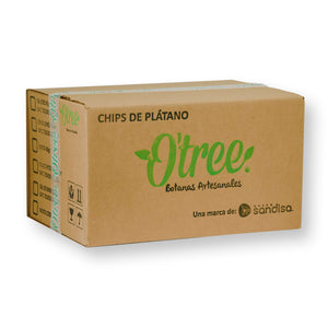 O'tree® Dulce Picosito con 24 bolsas tamaño familiar 220 gr.